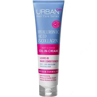 Afbeelding van Urban Care Hyaluronic Acid &amp; Collagen Oil In Cream
