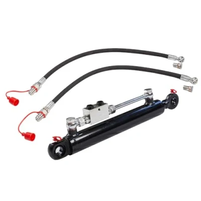 Afbeelding van Hydraulische Topstang Cat. 1 (410 610 mm) met terugslagklep inclusief 2 slangen