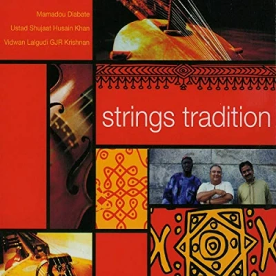 Afbeelding van Mamadou Diabate &amp; Shujaat Kha, Lal Strings Tradition (CD)
