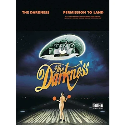 Afbeelding van The darkness: permission to land tab guitare