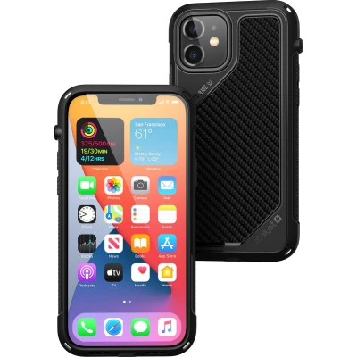 Afbeelding van Catalyst Vibe Case iPhone 12 / Pro Stealth Black CATVIBE12BLKM