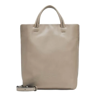 Afbeelding van Liebeskind Berlin Damesrugzak M Hera Sheep Natural Tote, Stone, Steen