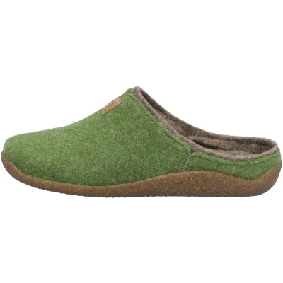 Afbeelding van Josef Seibel Vinny 01 Pantoffels grünkombi, Dames, Maat: 45, Grün kombi Textiel