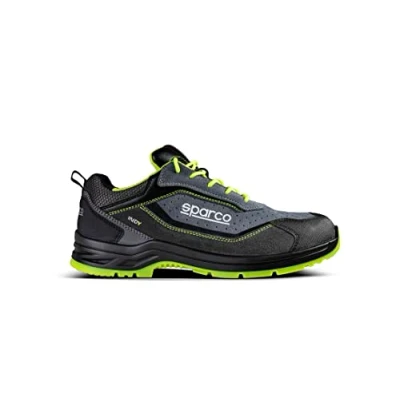 Afbeelding van Sparco Werkschoenen ESD INDY TEXAS S1P EU42 Grijs/Geel