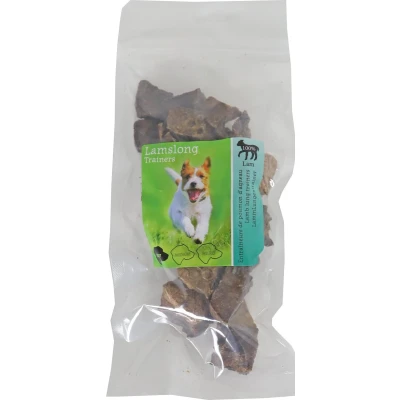 Afbeelding van Natuurlijke Snack lamslong trainers 50g in zak Gebr de boon