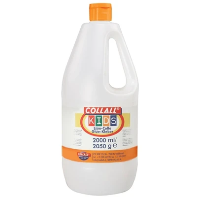 Afbeelding van Kinderlijm Collall uitwasbaar 2 liter