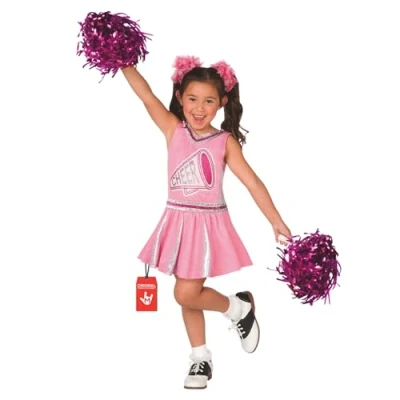 Afbeelding van Morph cheerleader kostuum voor kinderen, meisjes, maat M