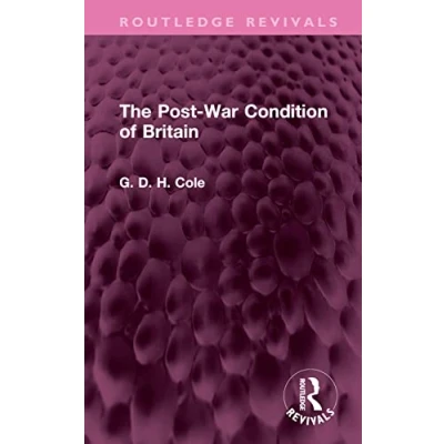 Afbeelding van Routledge Revivals The Post War Condition of Britain