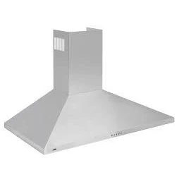 Afbeelding van AP290RVS Etna Schouwkap 90 cm breed