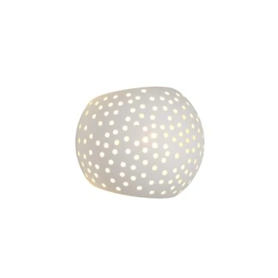 Afbeelding van Lucide GIPSY Wandlamp 1xG9 Wit