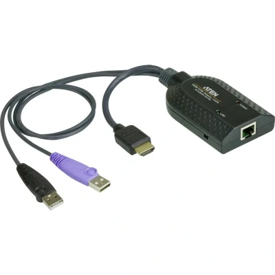 Afbeelding van KVM Adapterkabel HDMI / USB 0.25 m