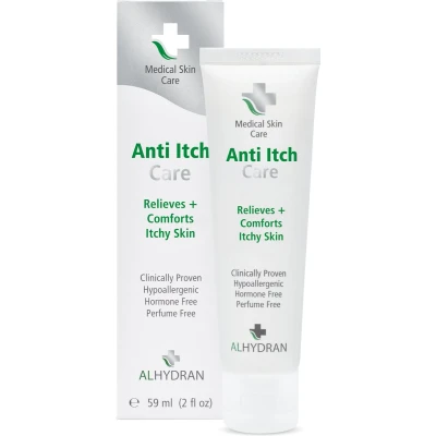 Afbeelding van ALHYDRAN anti Itch Care jeuk crème 59 ml