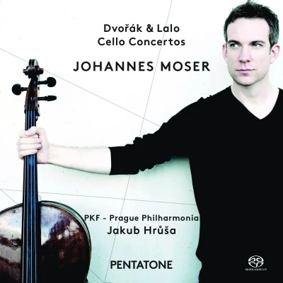 Afbeelding van Johannes Moser, Jakub Hrusa Dvořák &amp; Lalo: Cello Concertos (Super Audio CD)