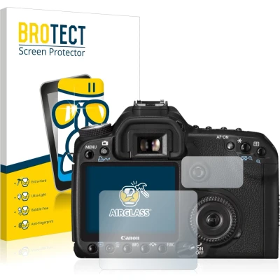 Afbeelding van BROTECT Screenprotector voor Canon EOS 50D Folie Beschermfolie Beschermglas transparant