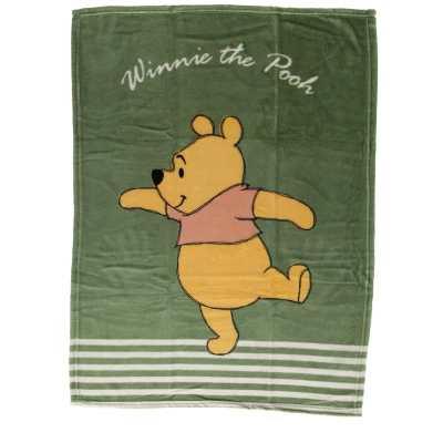 Afbeelding van Pooh Baby Coral Fleece Deken 4006891956972