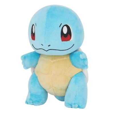 Afbeelding van Sanei Pokémon 6 Squirtle Plush