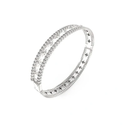 Afbeelding van Guess Jewellery JUBB03317JWRHS Armband Zilverkleurig