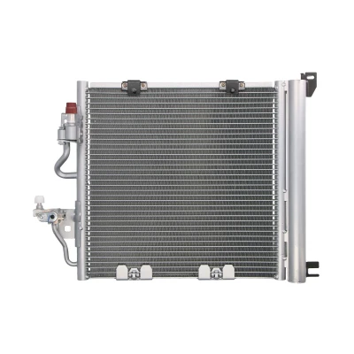 Afbeelding van BOSCH 1 986 AD2 144 Condensor Airco Met stikstofvulling droger, montagehandleiding, Zonder afdichtring 11,8mm 406mm R1234yf, R134a
