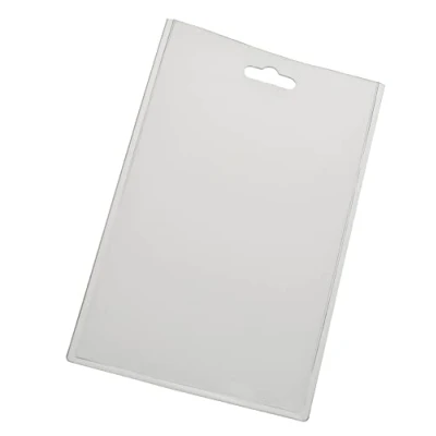 Afbeelding van Europel Badgehouder of Pashouder Pasjes 60 x 90 mm Closed Transparant 24 stuks