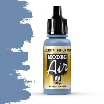 Afbeelding van Model Air UK Azure Blue 17ml 71108