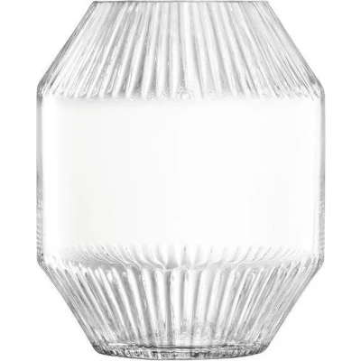 Afbeelding van L.S.A. Rotunda Vaas 20 cm Transparent / Glass