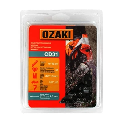 Afbeelding van OZAKI CD31, Zaagketting, 40cm, .3/8&quot; LP .050 (1,3 mm) 54 schakels (E54)