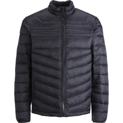 Afbeelding van Jack &amp; Jones Jjehero Puffer Collar Winterjas, Heren, Maat: XXL, Black