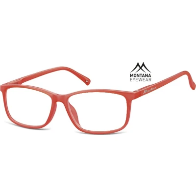 Afbeelding van Montana Eyewear MR62G Leesbril +3.00 Mat rood
