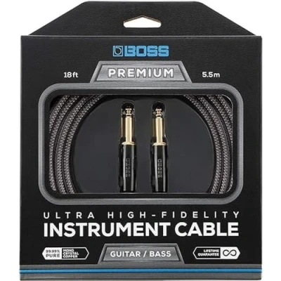 Afbeelding van Boss BIC P18 Instrumentenkabel, 5.5m