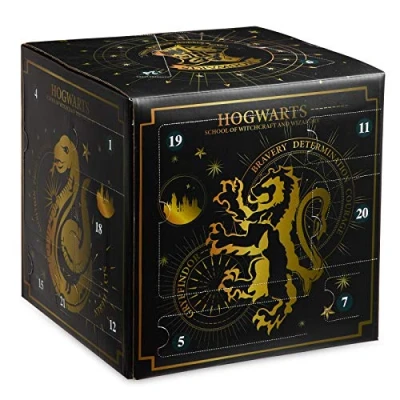 Afbeelding van Harry Potter Adventskalender 2024, kerstkalender voor meisjes