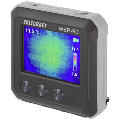 Afbeelding van VOLTCRAFT WBP 90 Warmtebeeldcamera 20 tot 400 C 120 x Pixel 25 Hz