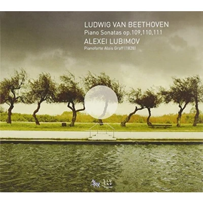 Afbeelding van Alexei Lubimov Beethoven: Piano Sonatas Op 109 110 111 (CD)