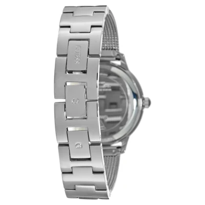 Afbeelding van GUESS dames Chelsea horloge W0647L6 in de kleur Zilver