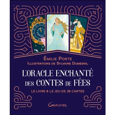 Image de L&#039;Oracle enchanté des contes de fées Coffret le livre &amp; jeu 36 cartes