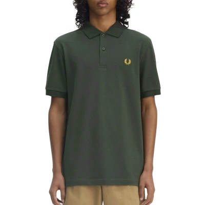 Afbeelding van Fred Perry Plain Polo Heren Maat XL