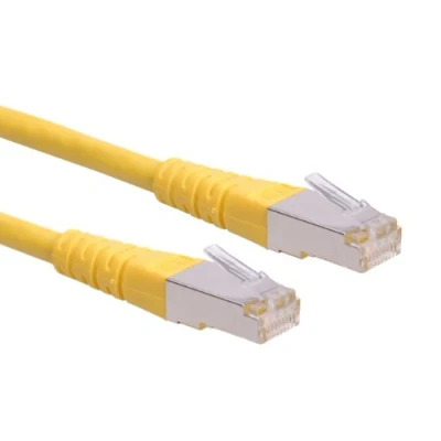 Afbeelding van ROLINE patchkabel Cat.6 (Klasse E) S/FTP (PiMF), geel, 5 m