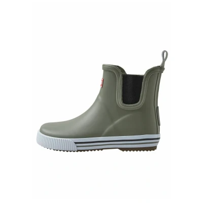 Afbeelding van Reima Ankles Gummistiefel Regenlaarzen voor kinderen, Maat: 28, Greyish green Schoenen