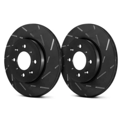 Afbeelding van EBC Brakes USR1575 Remschijf Vooras 332 28, 30 5 Geventileerd BMW: X6, X5