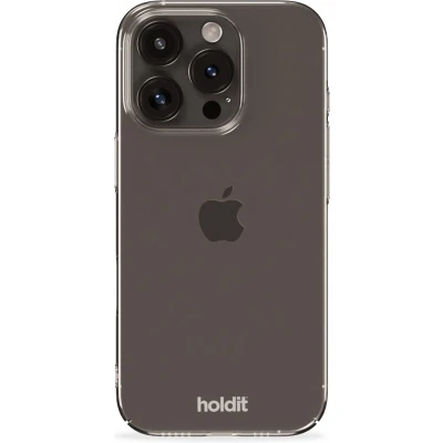 Afbeelding van Holdit Hoesje Geschikt voor iPhone 16 Pro Max Slim Case transparant