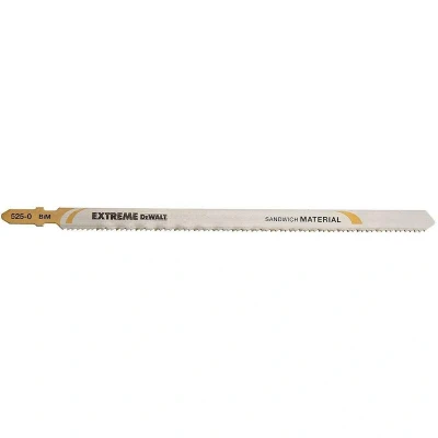 Afbeelding van DeWalt, Zaagbladen, JIGSAW BLADE 180x2mm T718BF ZANDWERKPANELEN