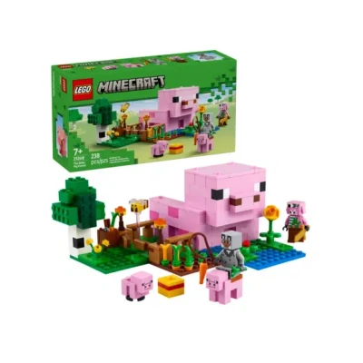 Afbeelding van LEGO Minecraft het huis van biggetje 21268