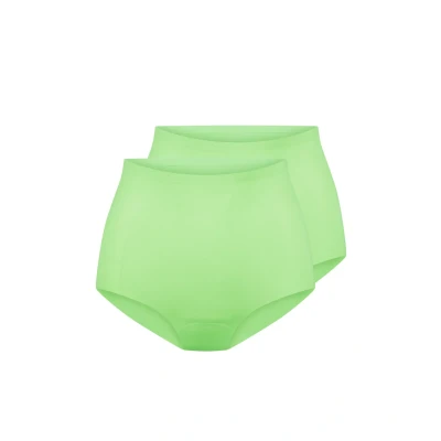 Afbeelding van Lingadore SLIP 2PACK Shapewear, Dames, Maat: XXL, Paradise green