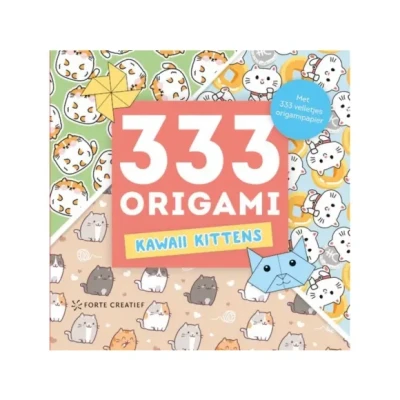 Afbeelding van 333 Origami Kawaii Kittens