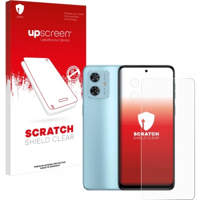 Afbeelding van upscreen Screenprotector voor Motorola Moto G54 (Voor+Camera) Folie Beschermfolie transparant