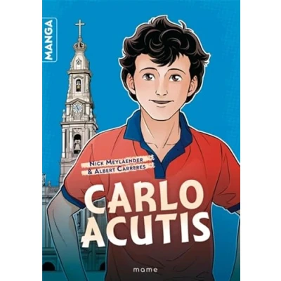 Afbeelding van CARLO ACUTIS LE MANGA