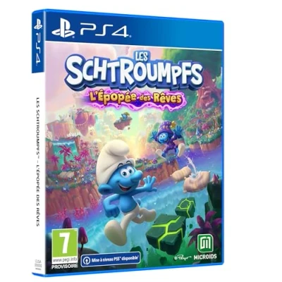 Afbeelding van LES SCHTROUMPFS L&#039;EPOPEE DES REVES PS4