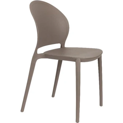 Afbeelding van Don tuinstoel grijs (Set van 4)