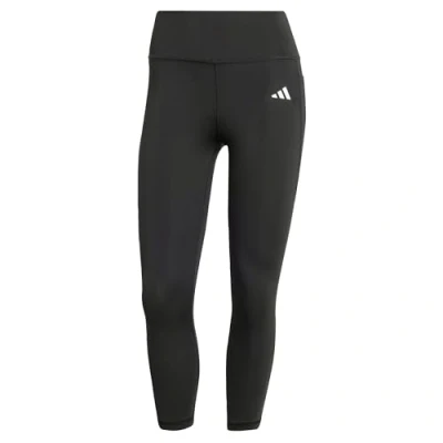 Afbeelding van adidas Performance Optime Essentials Stash 3/4 Legging Dames Zwart 2XSS