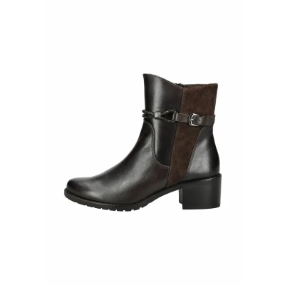 Afbeelding van Caprice Lage laarzen, Dames, Maat: 40, Dk brown comb Schoenen