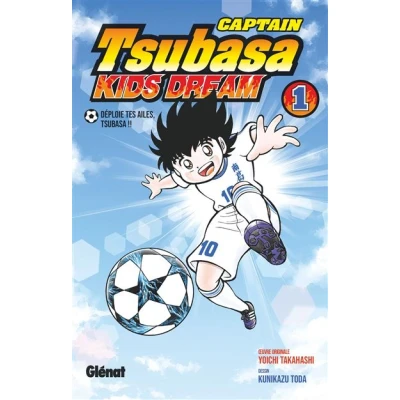 Image de Captain Tsubasa Kids Dream Tome 01